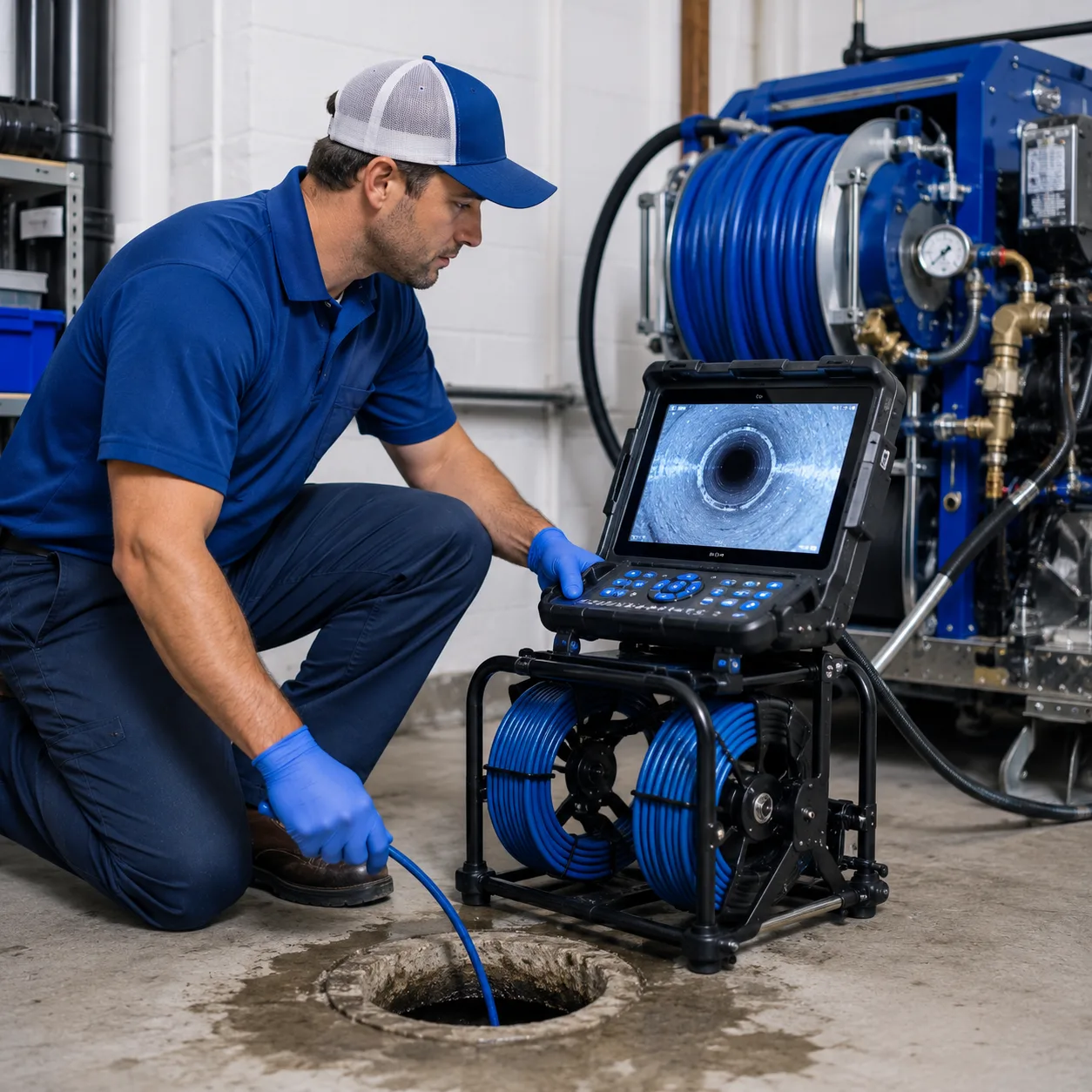 Drainage restoration professionals serving Whitesboro, TX